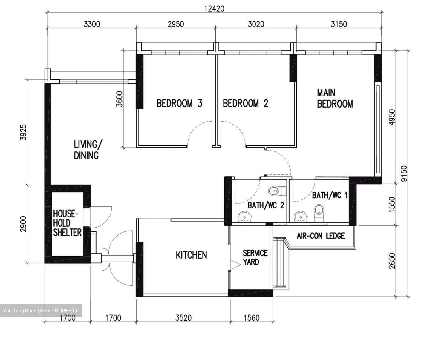 Blk 506C Angsana Breeze @ Yishun (Yishun), HDB 4 Rooms #573129181